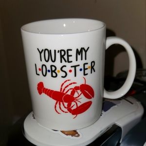 Friends lobster mug